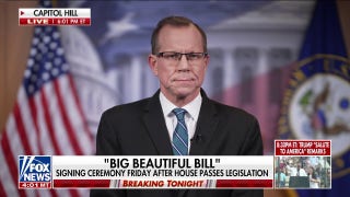 Big win for Trump's 'big, beautiful bill' - but not without drama