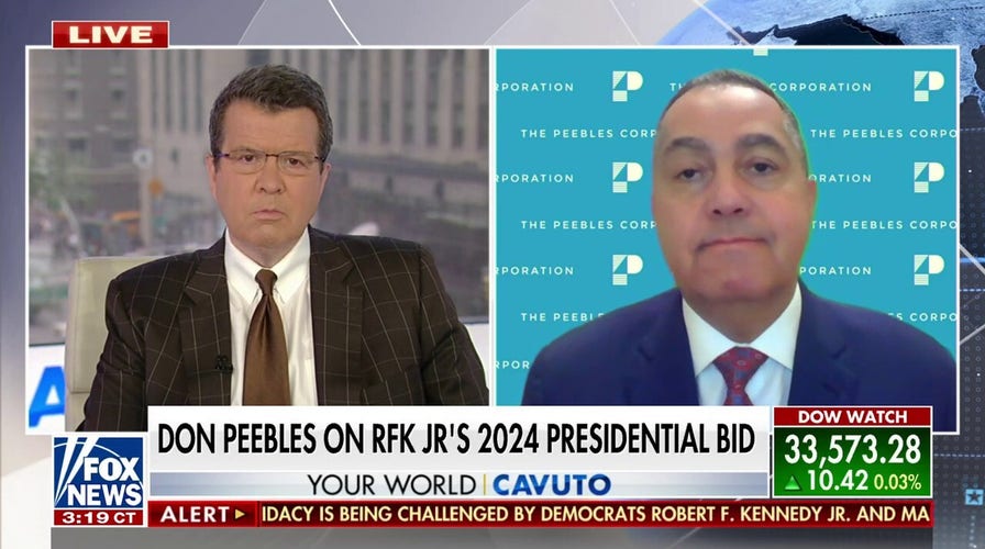 This shows that ‘a third or more’ of Democrats want someone other than Biden: Don Peebles