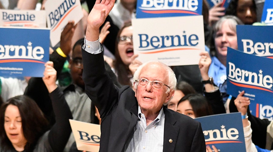 Sanders Takes Double-digit Lead In New National Poll, As Biden Crumbles ...