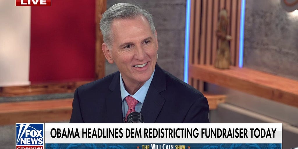 Newsom is going against the Constitution of California: Kevin McCarthy