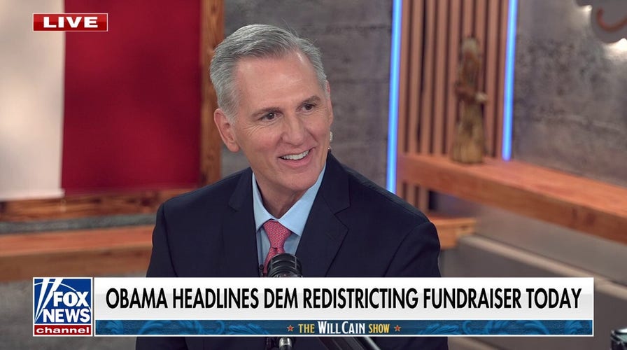 Newsom is going against the Constitution of California: Kevin McCarthy