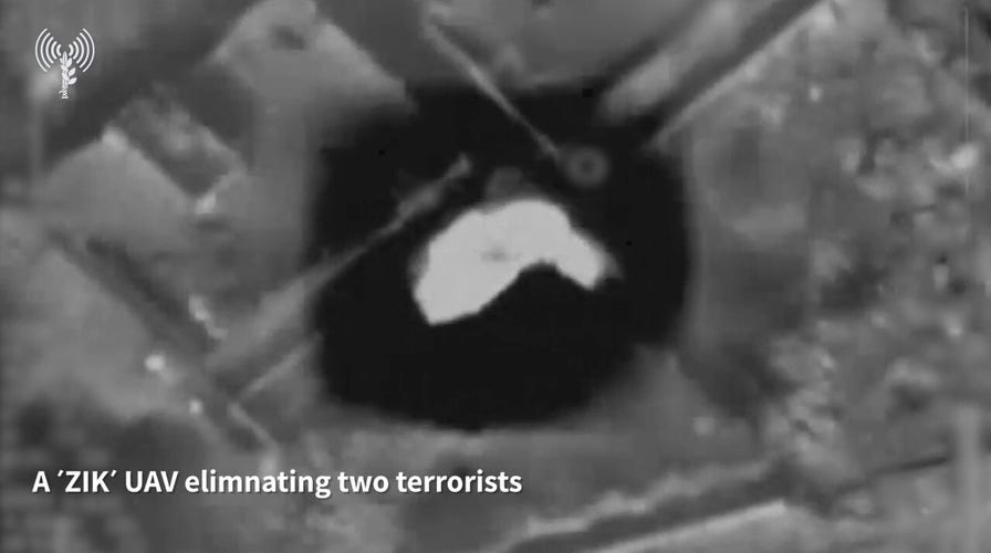 IDF operation in the Jabalia area in the Gaza Strip