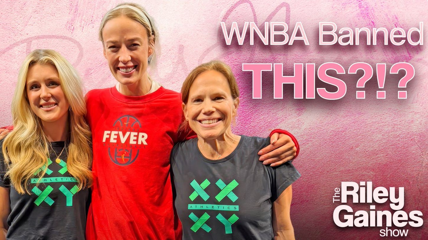 The WNBA Tried to Silence XXXY. It Backfired. | The Riley Gaines Show