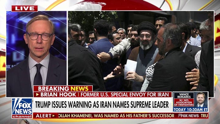 Iran's succession fight heats up as Mojtaba Khamenei named new supreme leader