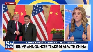 Expert reveals where the US has the 'upper hand' in China trade talks