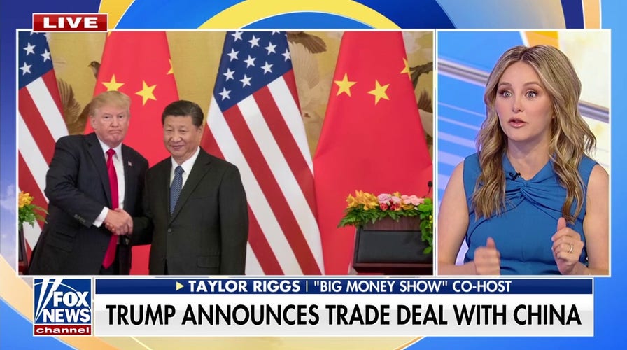 Expert reveals where the US has the 'upper hand' in China trade talks