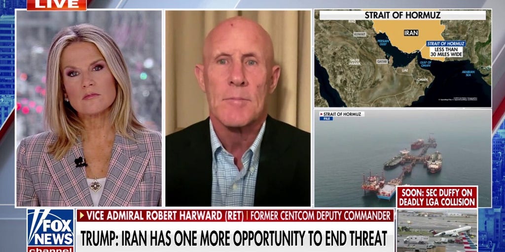 ‘No one wants to be a leader’ in Iran right now: Vice Adm. Robert Harward