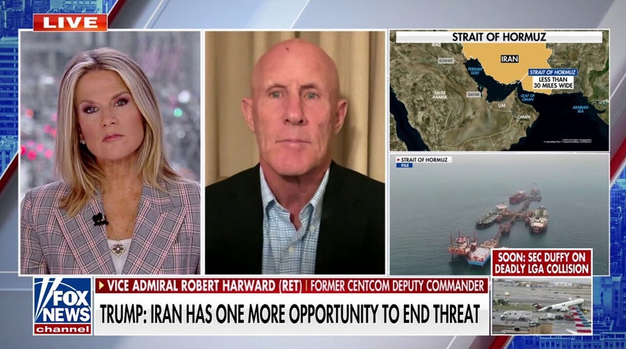 ‘No one wants to be a leader’ in Iran right now: Vice Adm. Robert Harward