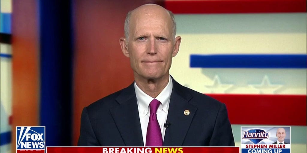 Sen. Rick Scott: The Biden admin is either incompetent or lying about the drones