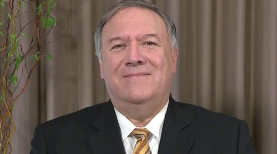 Pompeo hits back at liberal journalist swipe over lab leak theory dismissal