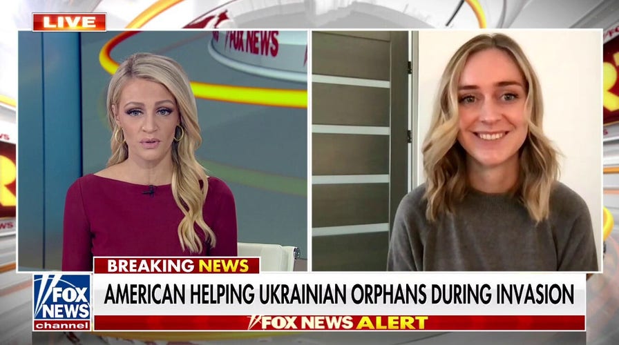 American missionary helping Ukrainian orphans amid Russian invasion