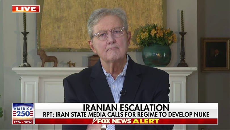 Sen. John Kennedy says 'we can't back down' against Iran
