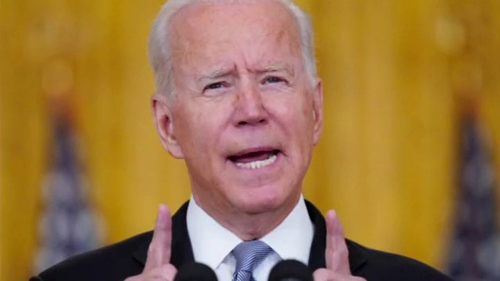 Biden refuses to take blame for Afghanistan chaos