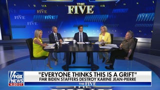 ‘The Five’ torches ‘cover-up queen’ KJP for cashing in on Biden decline scandal