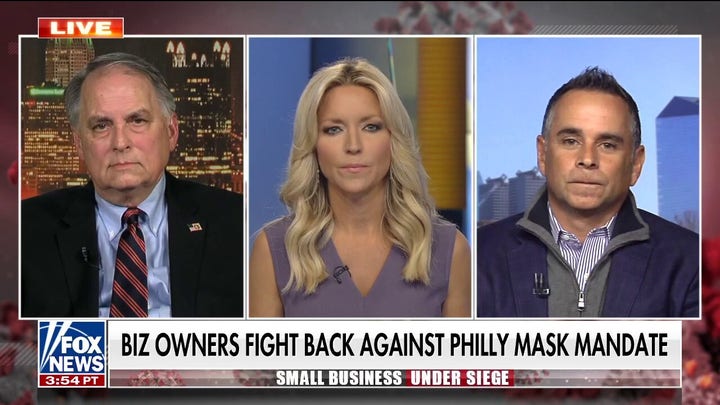 Philadelphia businesses sue to end mask mandate