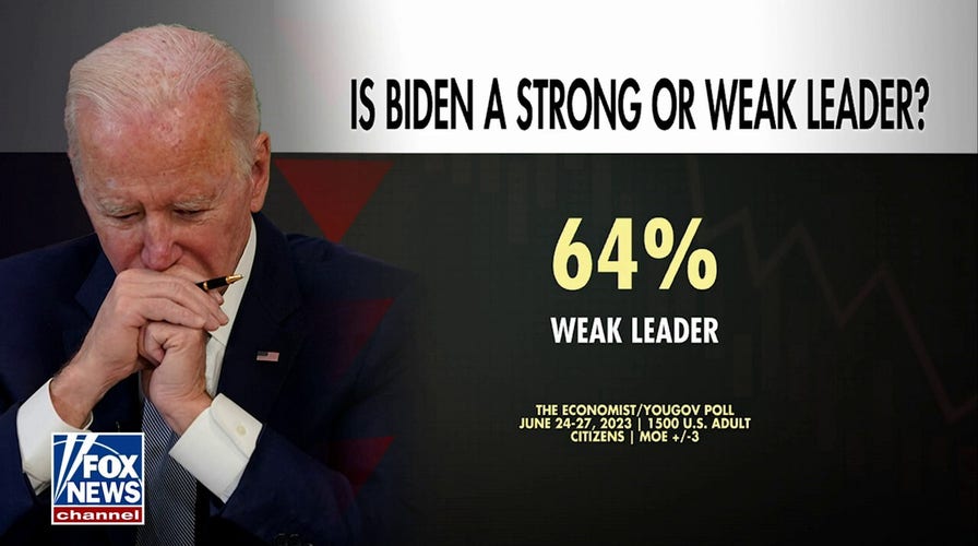 Mark Penn: Biden’s biggest vulnerability is simply his performance as president