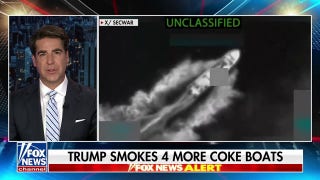 Report: US strikes four alleged drug boats in the Eastern Pacific Ocean