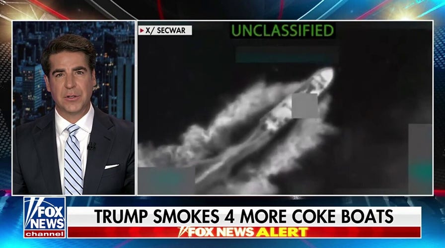 Report: US strikes four alleged drug boats in the Eastern Pacific Ocean