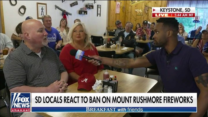 Lawrence Jones hears from South Dakotans on Mount Rushmore fireworks ban