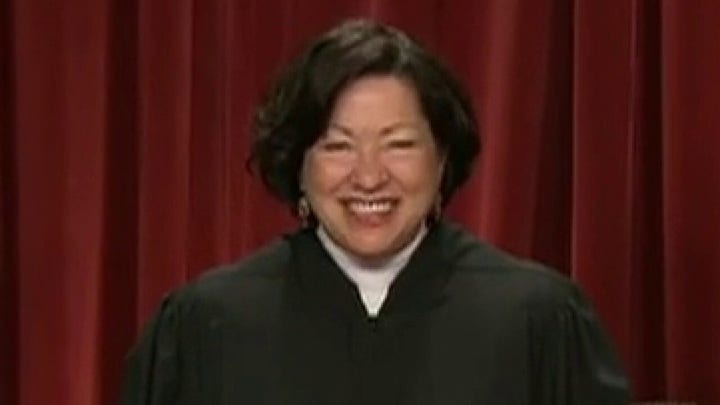 Justice Sotomayor accuses GOP-appointed justices of being biased in favor of Trump