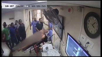IDF releases video showing hostages taken to Al-Shifa Hospital on Oct. 7