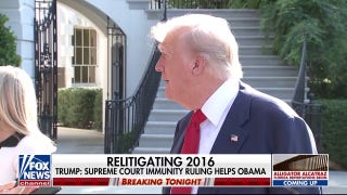 Supreme Court immunity ruling helps Obama, but Trump says ‘not people around him’