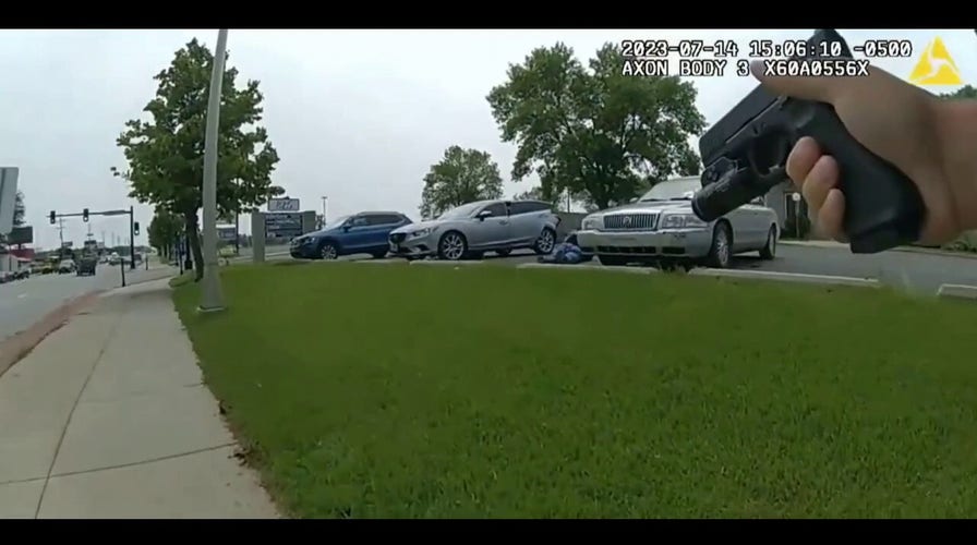 North Dakota Police Officers Bodycam Footage Shows Moment He Was Ambushed Fox News 