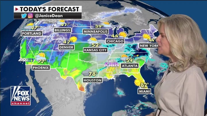 National Forecast, Feb. 26