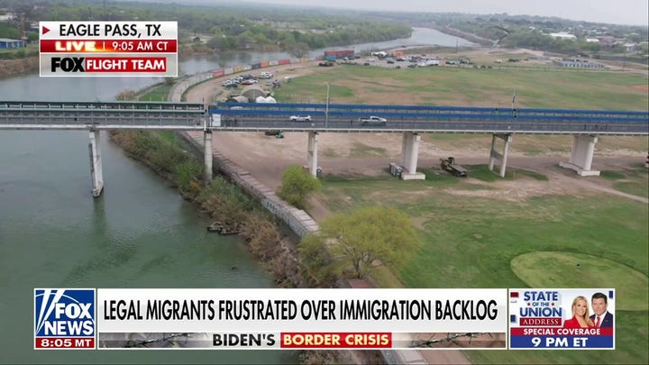 Legal immigrants frustrated over long wait times while illegal immigrants pour in