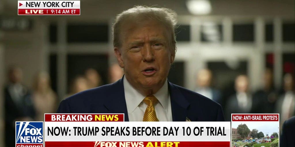 Trump: The enthusiasm’s never been better | Fox News Video