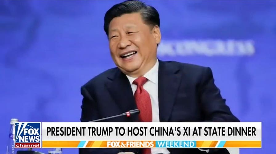 Trump set for Xi summit as China accused of aiding Iran
