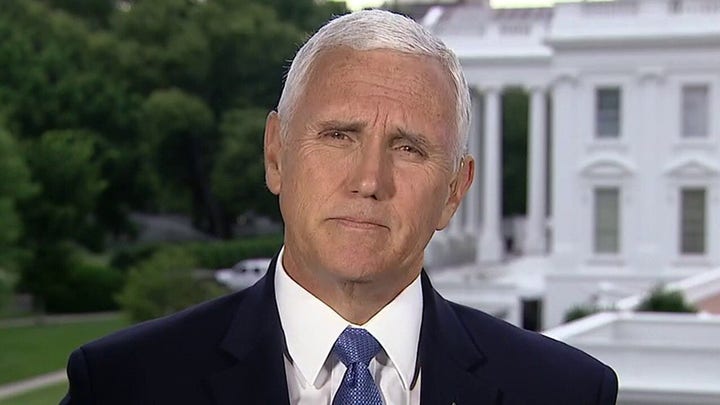 Pence: We are going to provide hand sanitizer and masks at Tulsa rally