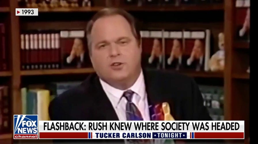 How Rush Limbaugh predicted a 'canceled' future