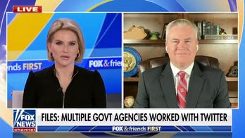 Rep. James Comer slams government coordination with Twitter: 'This is very concerning'