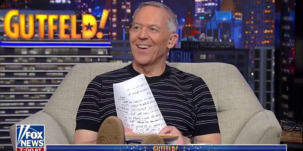 Greg Gutfeld: If you're a Democrat, ponder this...