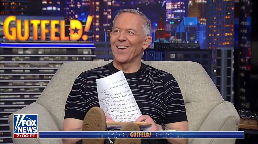 Greg Gutfeld: If you're a Democrat, ponder this...