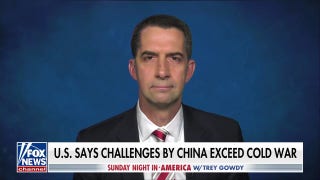 We need a president who will deter our adversaries: Sen. Tom Cotton - Fox News