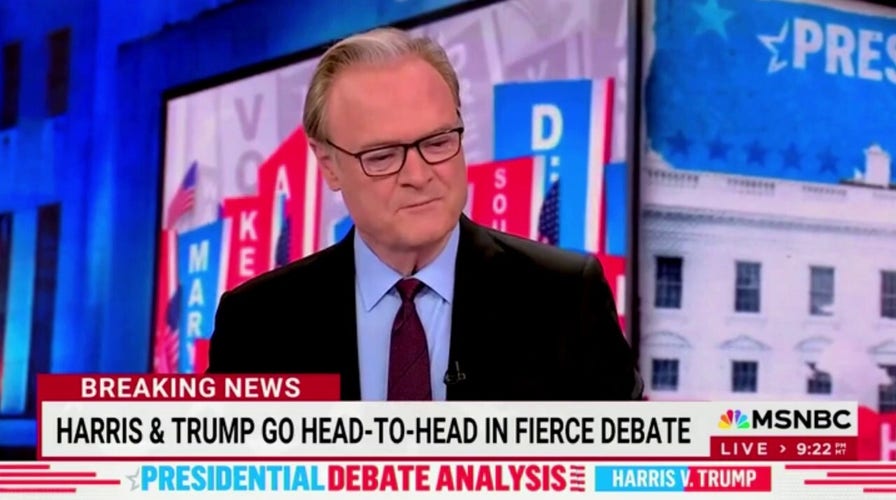 MSNBC's Lawrence O'Donnell praises Taylor Swift's endorsement of Kamala Harris