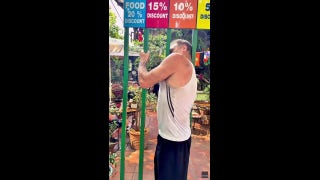 Man seeks 'skinny' restaurant discount by squeezing through bars - Fox News