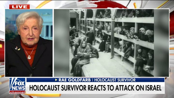 Holocaust survivor: Hate will destroy us all