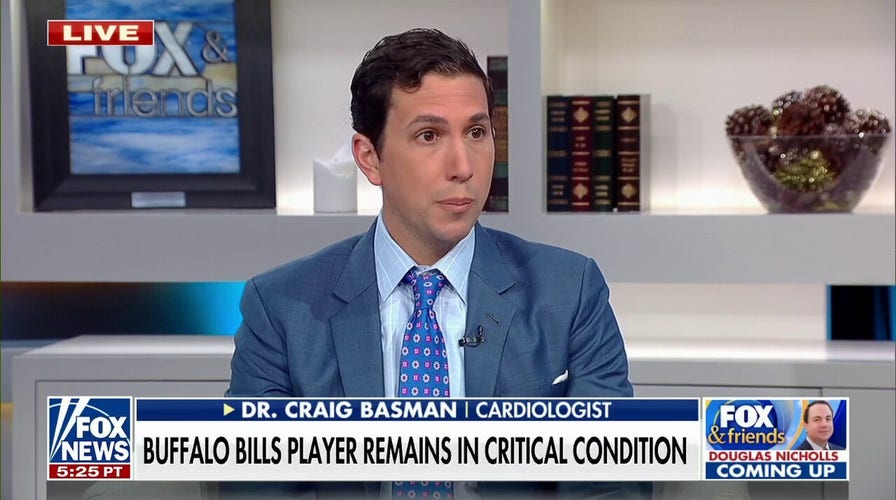 Cardiologist says Damar Hamlin has 'meaningful' chance for recovery