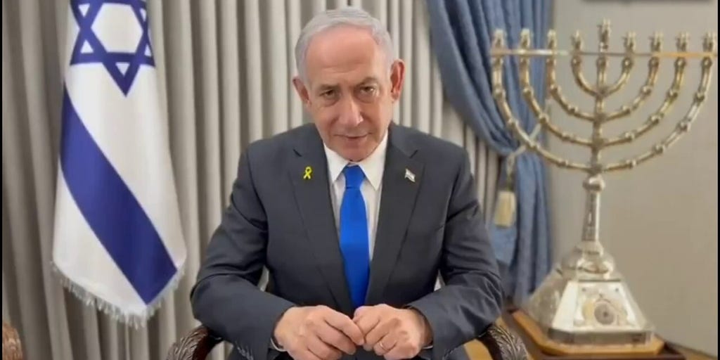 Israeli Prime Minister Benjamin Netanyahu demands the West battle antisemitism
