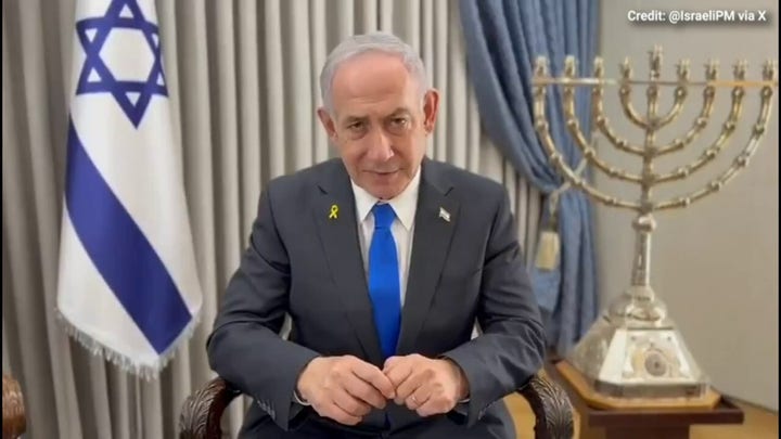 Israeli Prime Minister Benjamin Netanyahu demands the West battle antisemitism