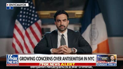 DOJ investigates Mamdani over rising antisemitism concerns