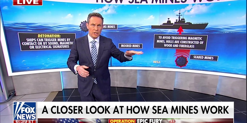 Sea mines threatening shipping in Strait of Hormuz