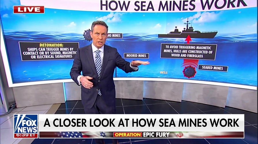 Sea mines threatening shipping successful  Strait of Hormuz