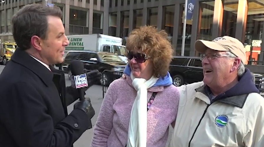 Todd Piro takes to the streets of New York to find out if love is more powerful than partisanship