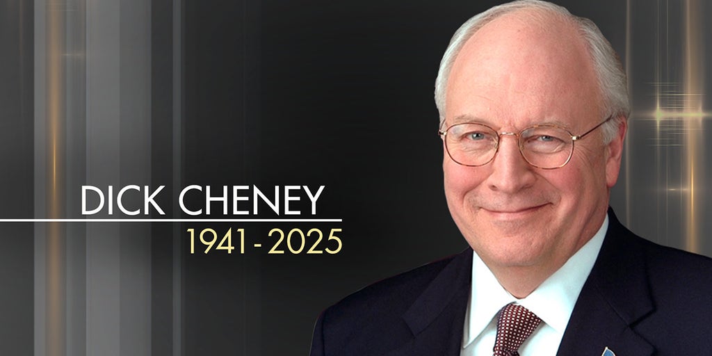 WATCH LIVE: Funeral service for former Vice President Richard Cheney