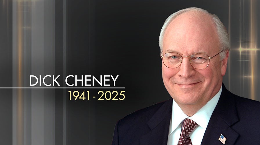  Funeral work  for erstwhile  Vice President Richard Cheney
