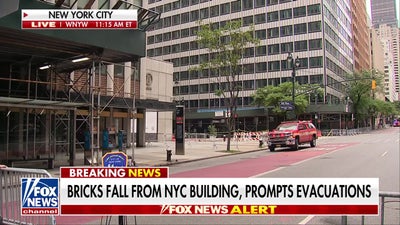 FDNY responds to unstable 37-story building in New York City